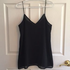 Umgee V-neck Black Top